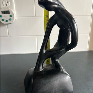 Alexander Baker Chalkware - Modern Art Piece